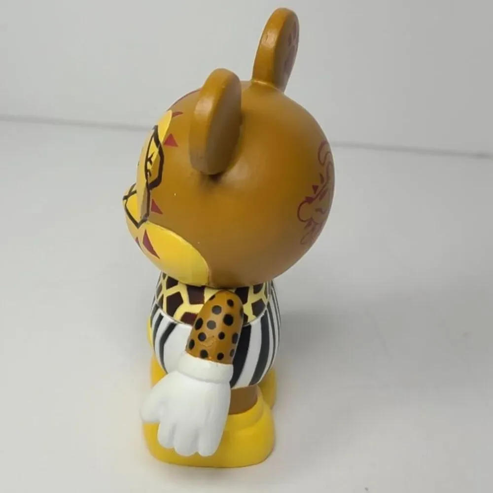 DISNEY Vinylmation 3" Park Set 2 Festival of the Lion King with Box and Card - Picture 7 of 12